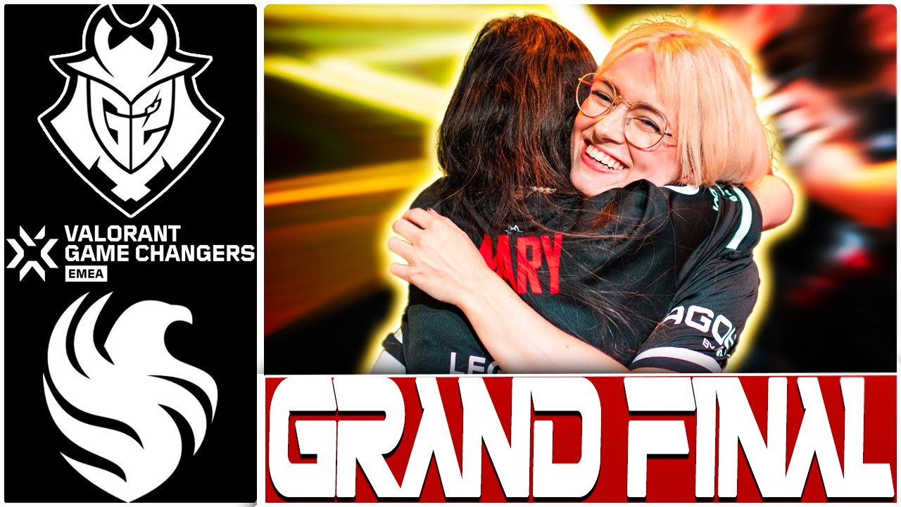 ФИНАЛ! G2 Gozen vs Falcons Vega | VCT Game Changers EMEA 2024 | VALORANT