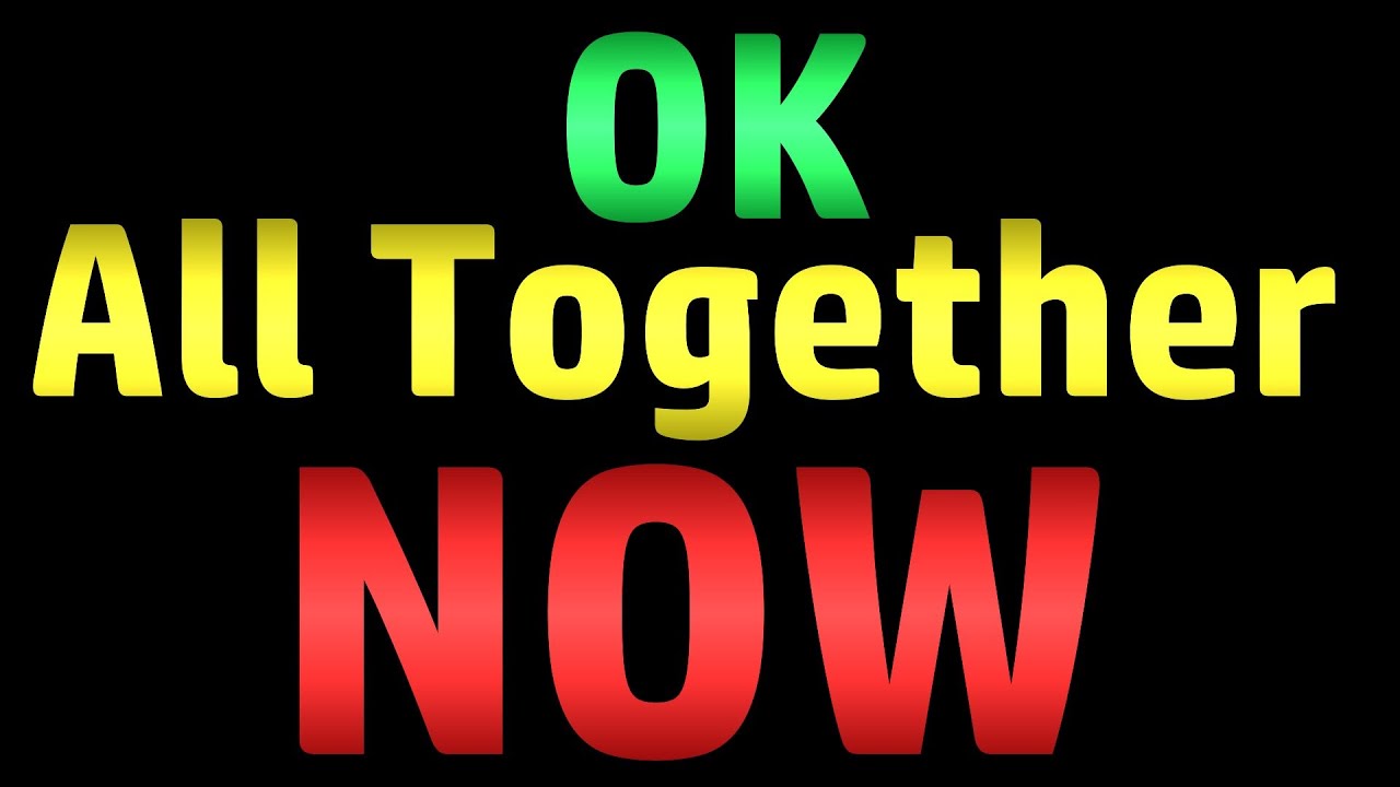 All Together Now - Scambaiting En Masse