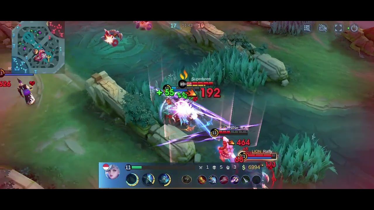 THE COMEBACK STORY! DARI FEED JADI MANIAC! 🔥 MIYA COMEBACK GILA DI RANKED: MENTAL BAJA PENGUASA LANE