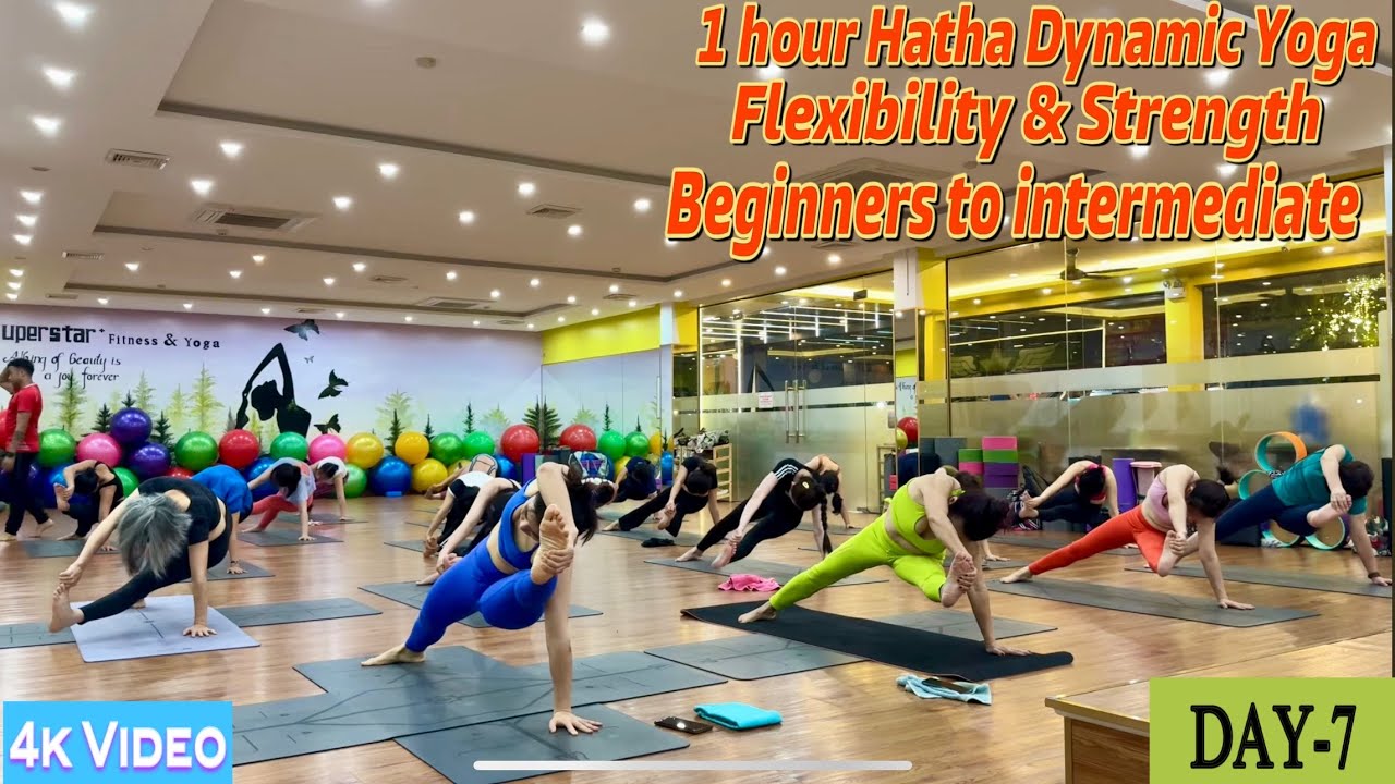 DAY-7 1 Hour Hatha Dynamic Yoga Flexibility & Strength | Master Ranjeet Singh Bhatia |