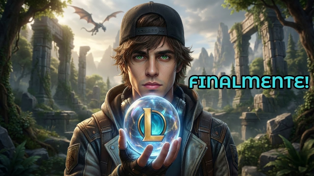 ▶️ LEAGUE OF LEGENDS | 2026 | #8 | FINALMENTE! A PARTIDA QUE MUDOU TUDO! 💎