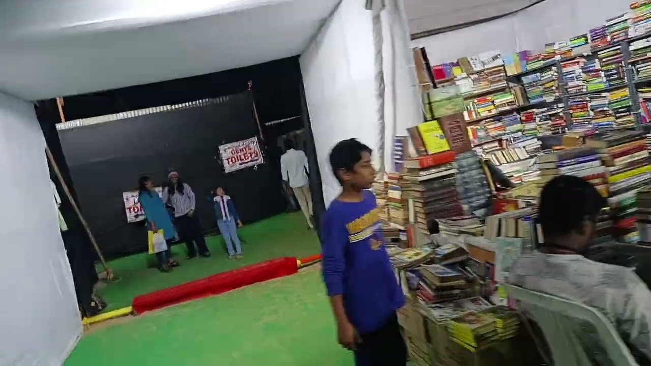 38th Hyderabad Book fair Part 22