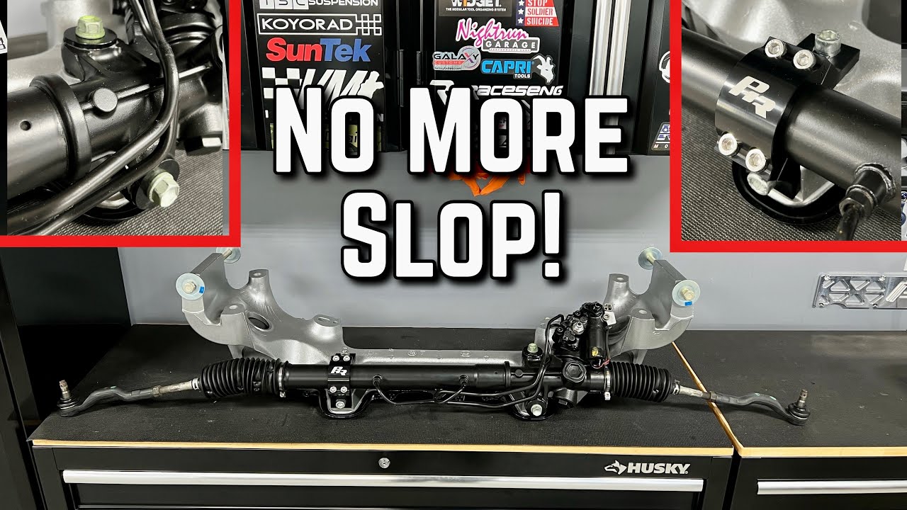PowerHouse Racing Solid Steering Rack Bushings Install MK4 Supra & More OEM Part Numbers