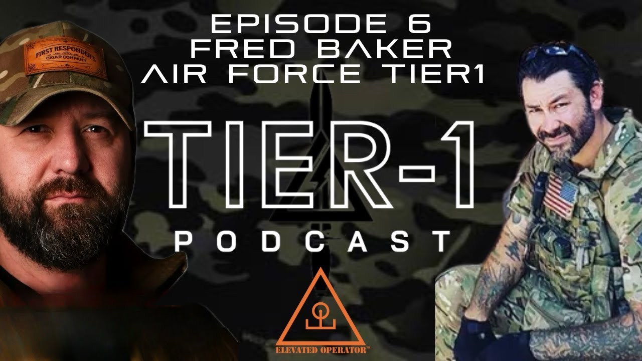 FRED BAKER | AIR FORCE TIER1