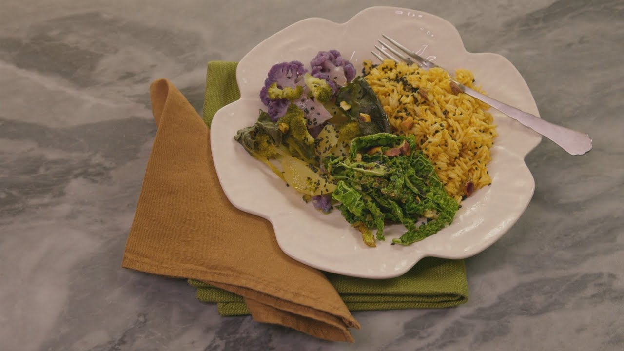 Riso basmati al curry con verdure | Cucina economica di Csaba della Zorza