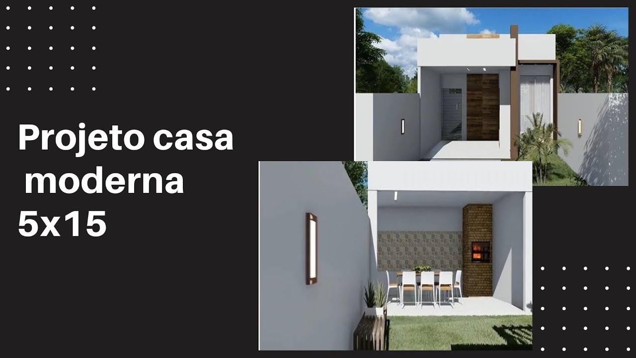 PROJETO DE FACHADA DE 5X30