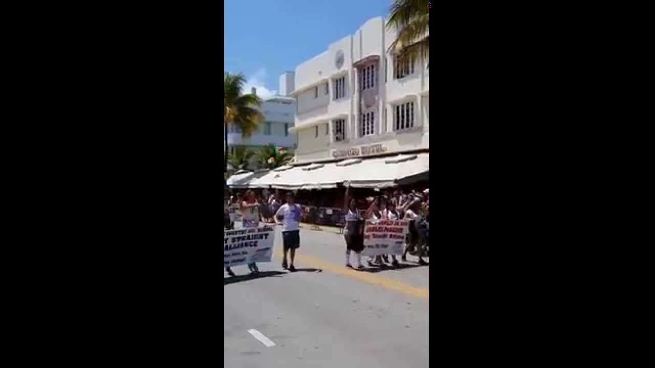 Video Gay Pride 2014 Miami Beach
