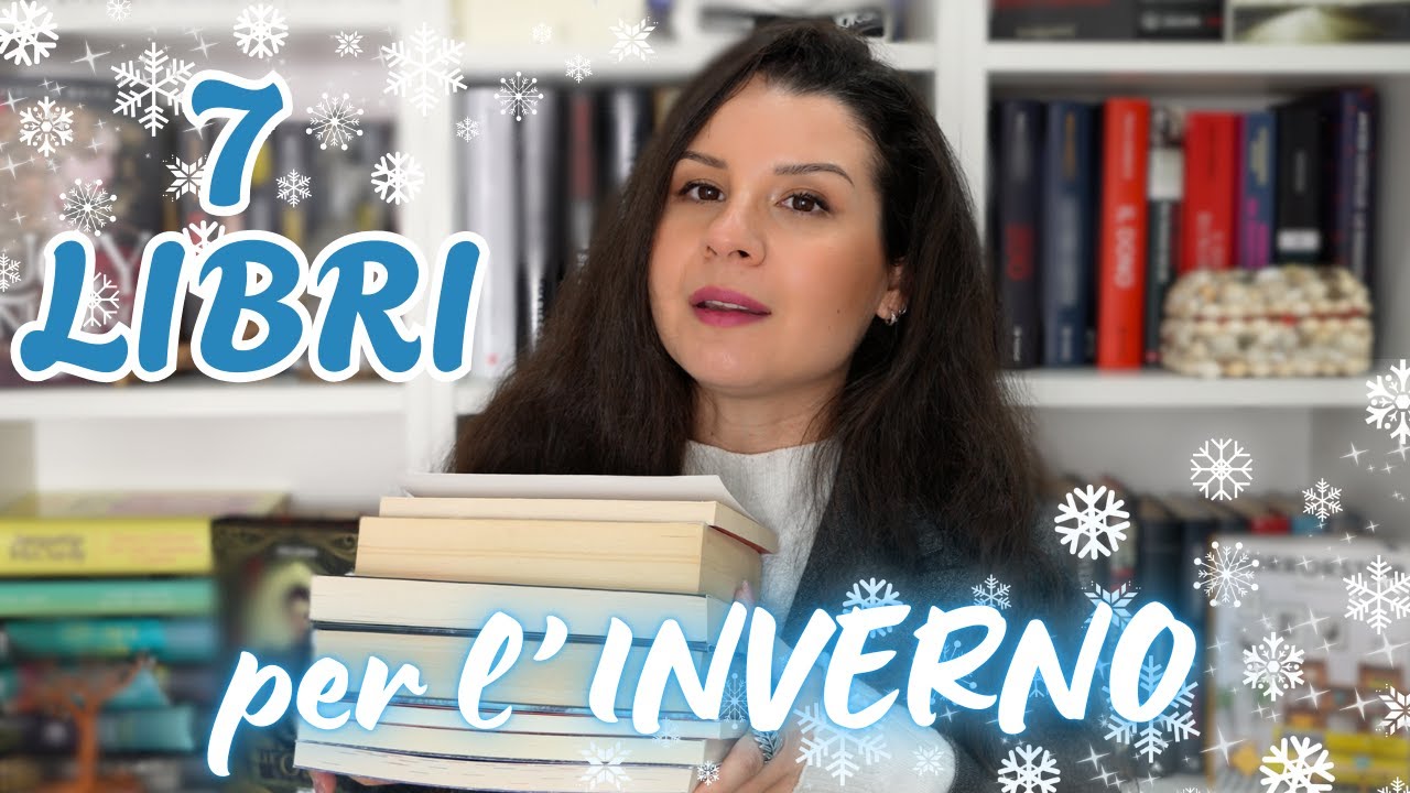 7 LIBRI 📚 da leggere QUESTO INVERNO ❄️ #vlogmas #20
