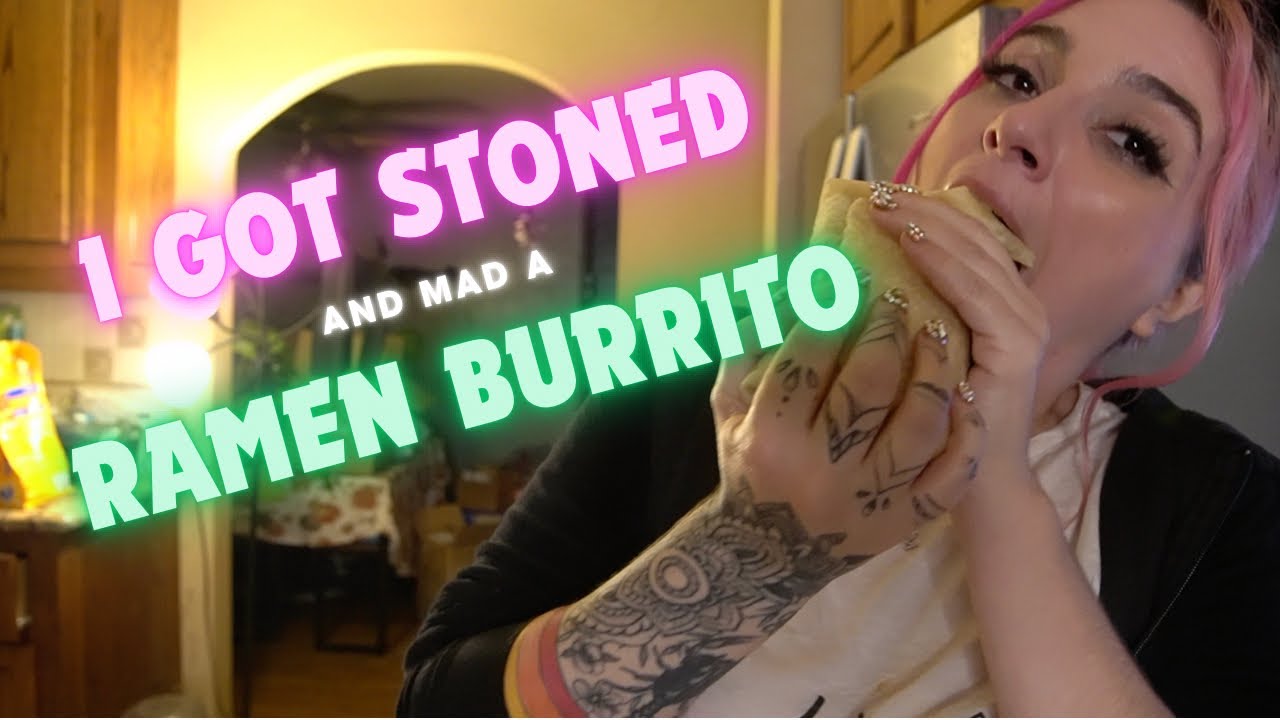 BAKED CREATIONS: ramen burrito