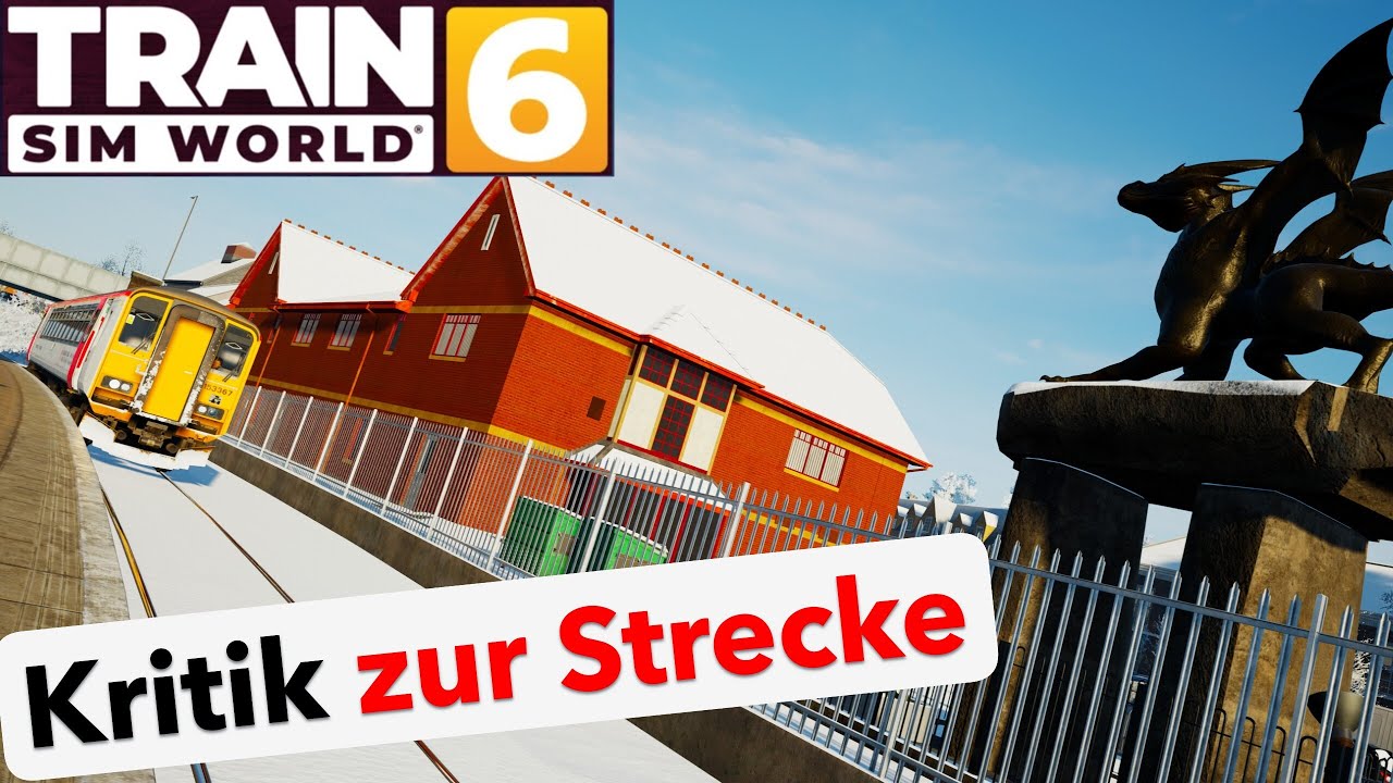 Train Sim World Sachliche Kritik zur Walisischer S Bahn Strecke TSW auf Deutsch