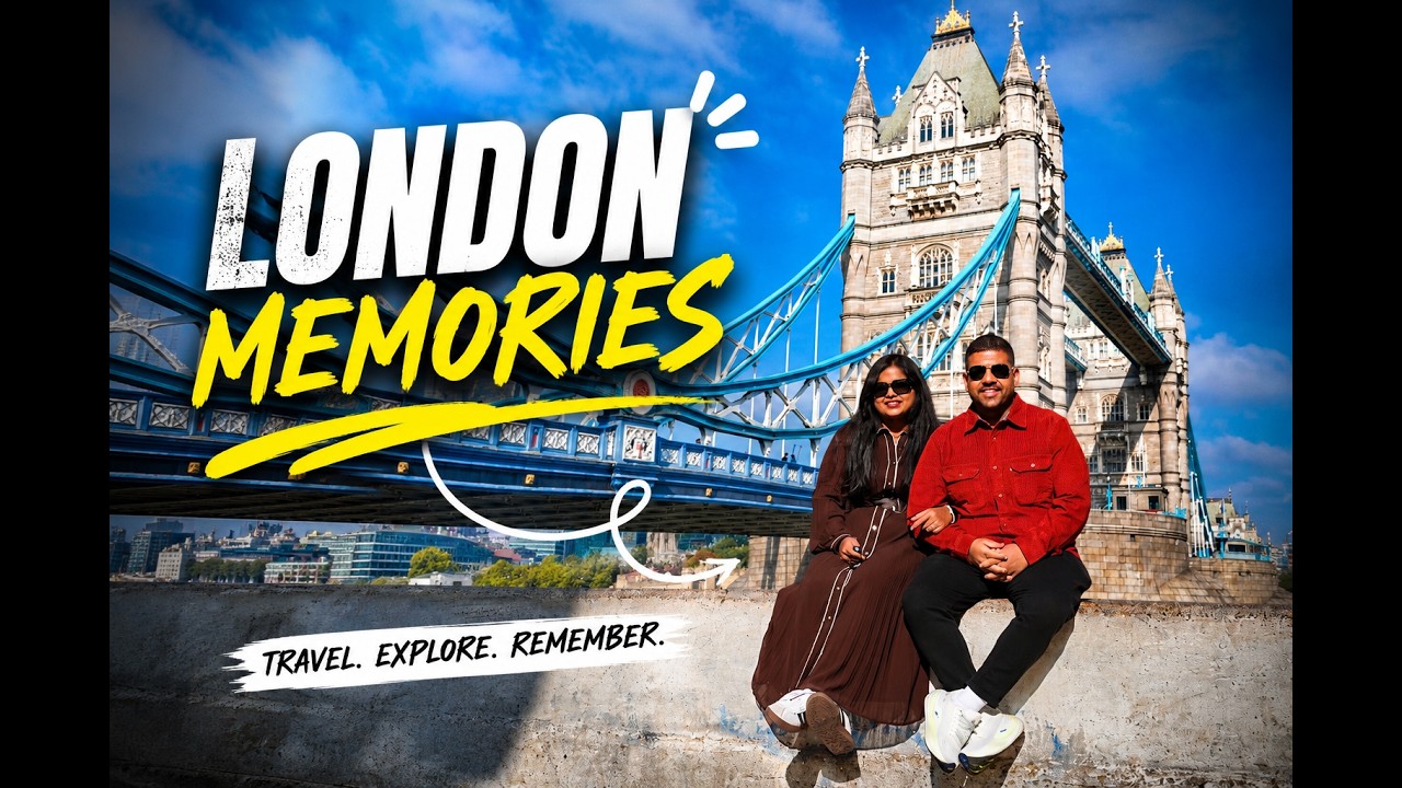 London Bridge 🇬🇧 | A Walk Through the Heart of London