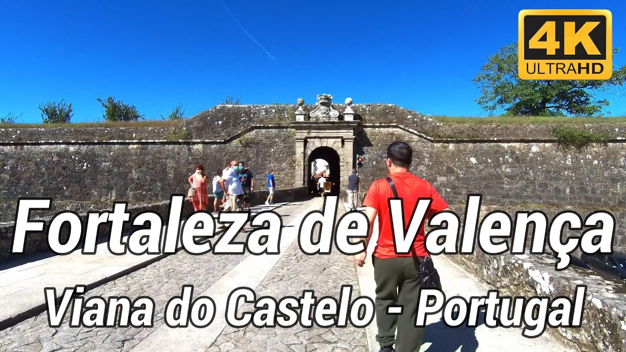 Valen&ccedil;a Fortress Walking Tour - Fortified village in northern Portugal