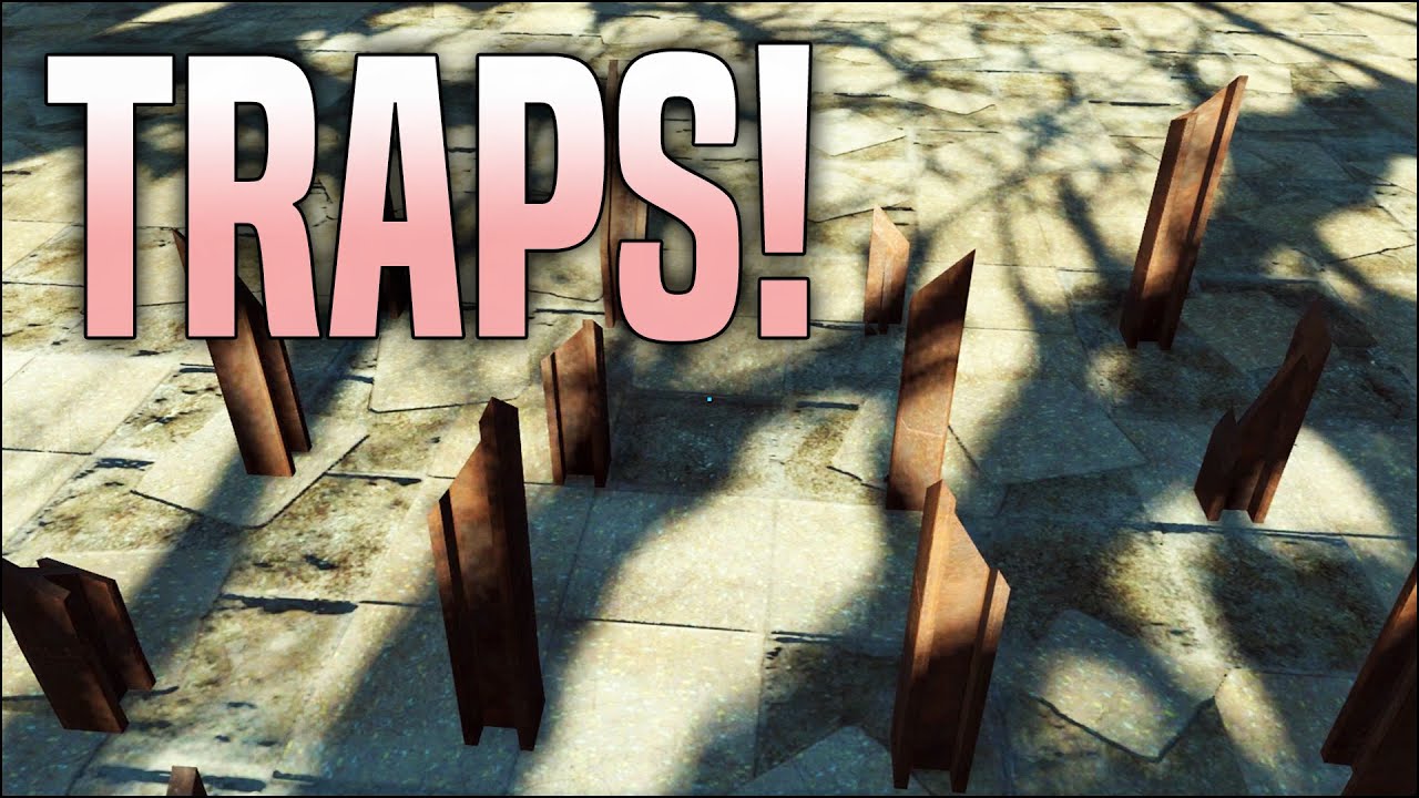 ЛОВУШКИ! 😈 Fallout 4 No Mods Shop Class