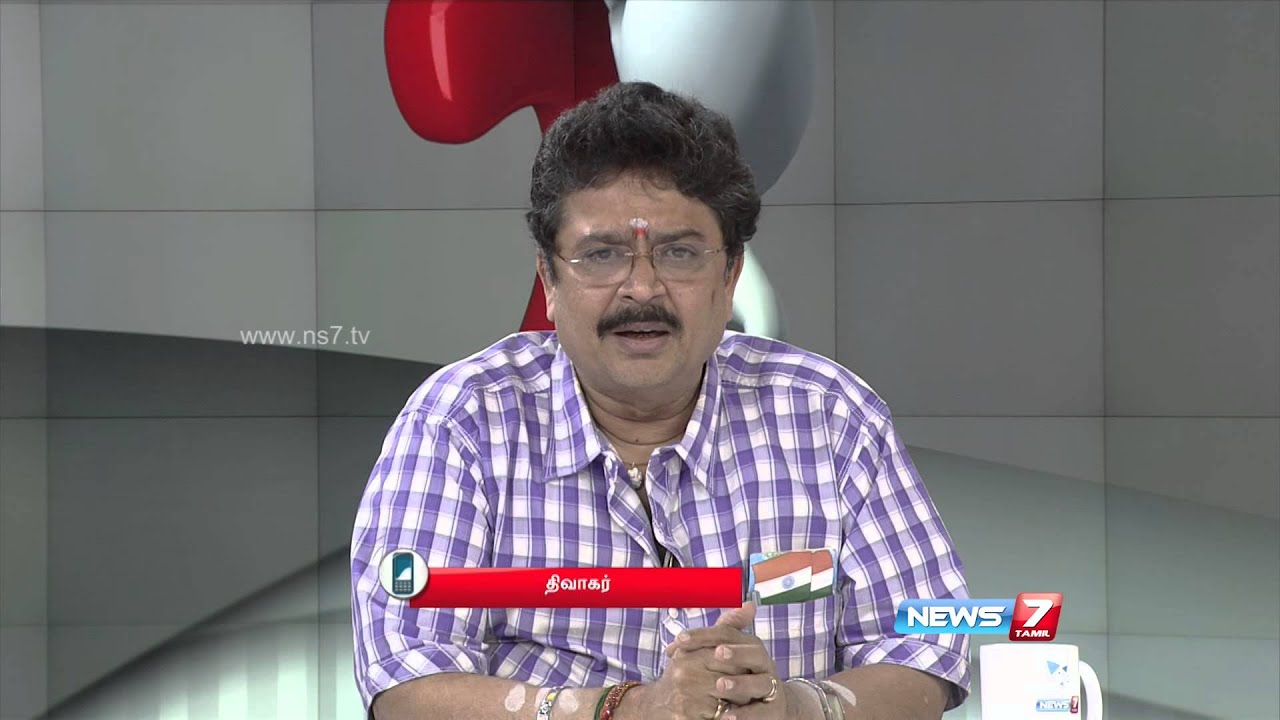 Actor and BJP member S V Sekar  answers public queries(4/4)