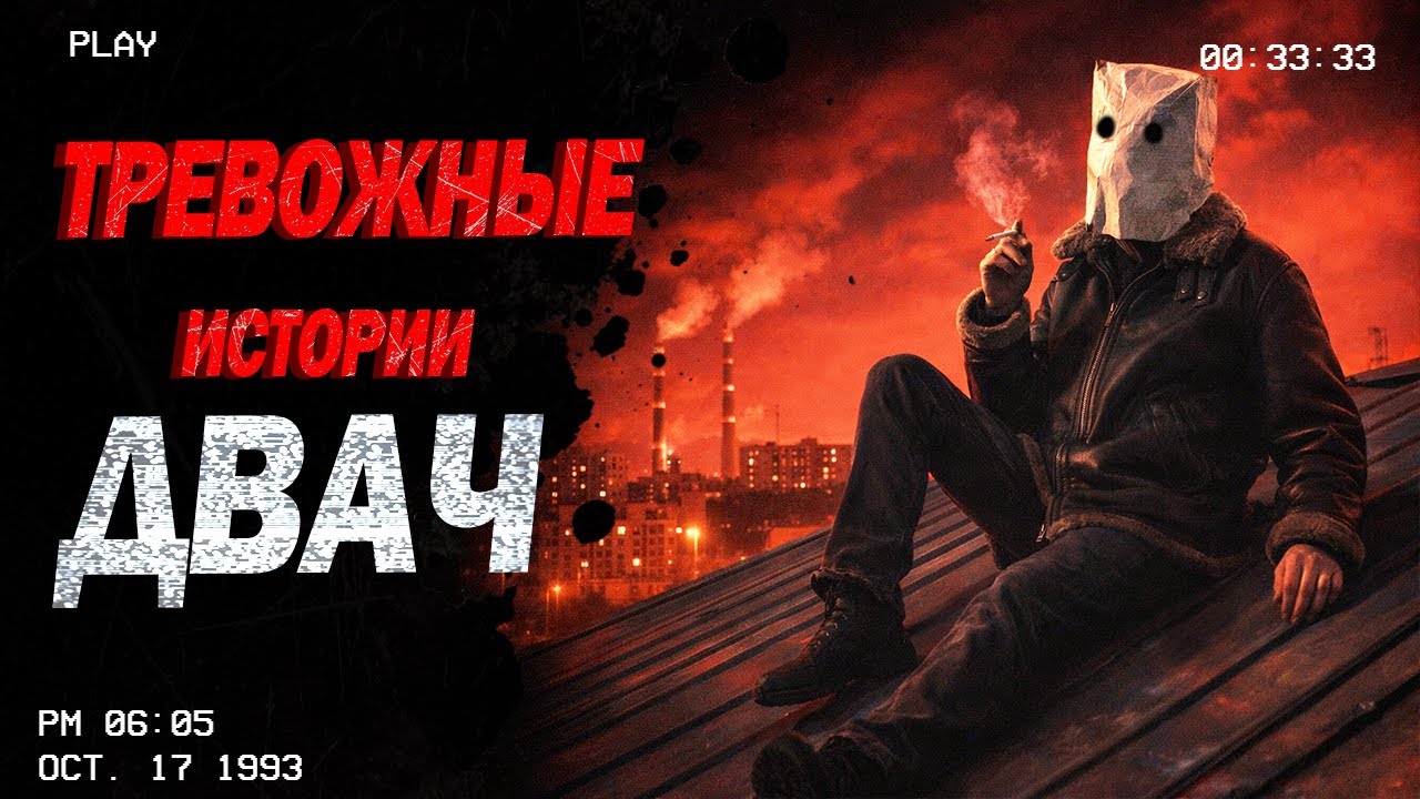 ТРЕВОЖНЫЕ ИСТОРИИ. ДВАЧ #7