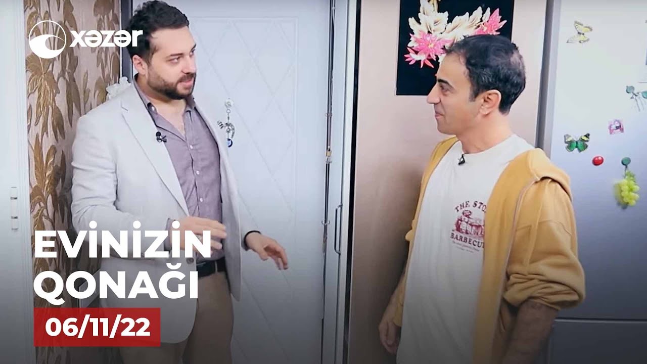 Evinizin Qonağı - İlham Kərimli   06.11.2022