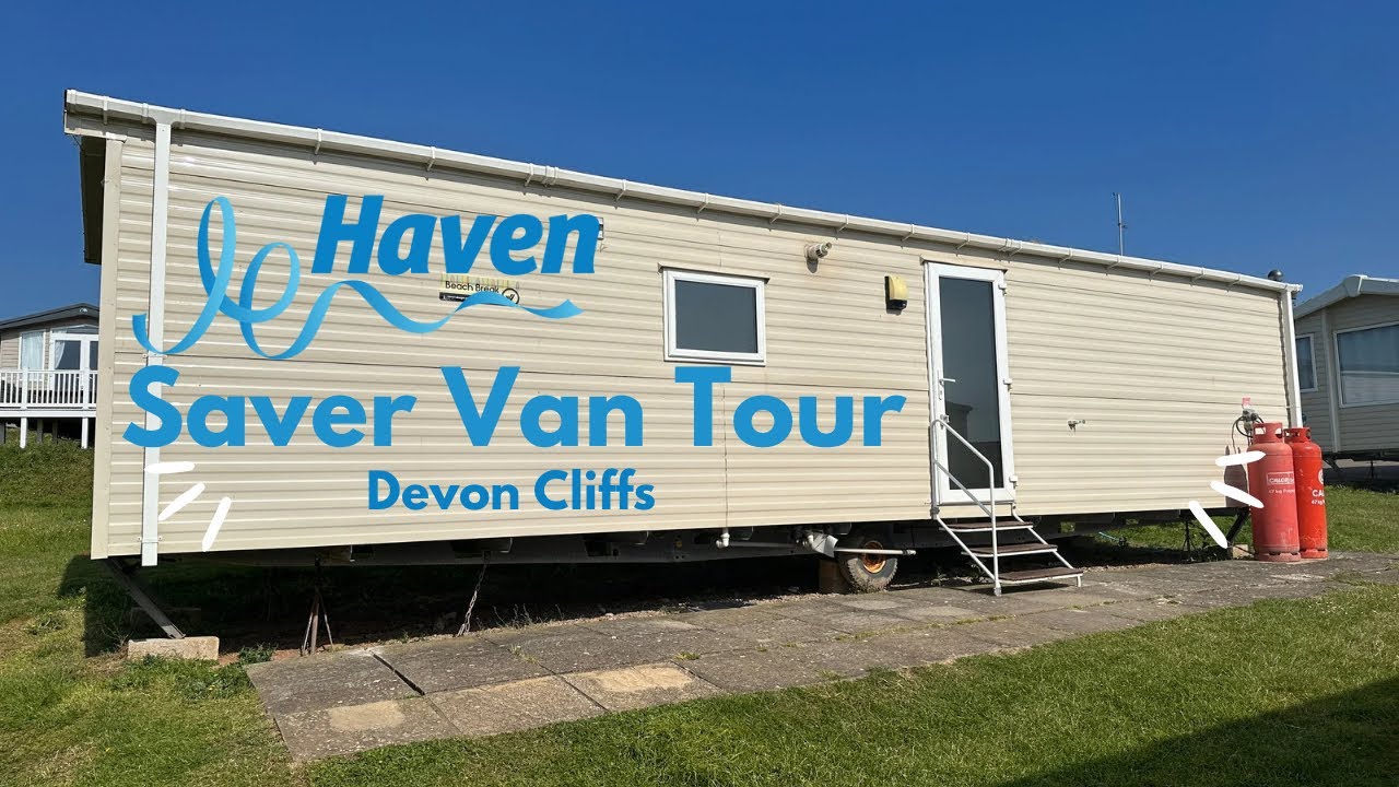 Haven Six Berth 3 Bedroom Saver Caravan Tour | Devon Cliffs 2023 | Walk Through