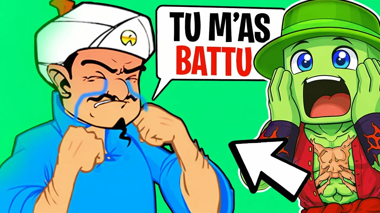 GEMI a BATTU LE GÉNIE AKINATOR !! (ENFIN)