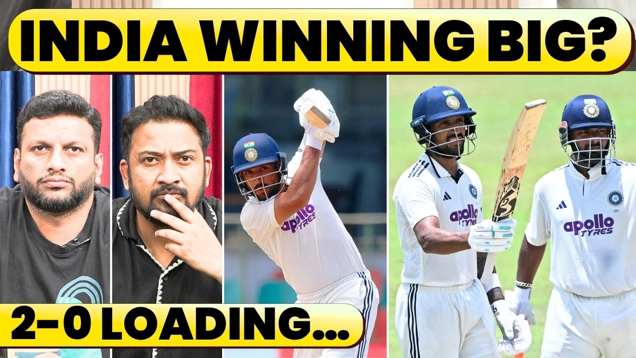 🔴India in Very Strong Position | Dhruv Jurel&rsquo;s Century, Sri Lanka Completely Flop