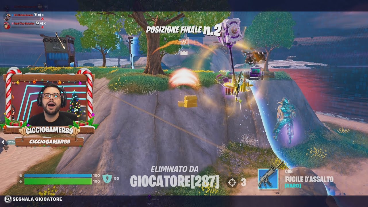 CICCIO, KEKKO e Soul in una TRIO devastante - FORTNITE