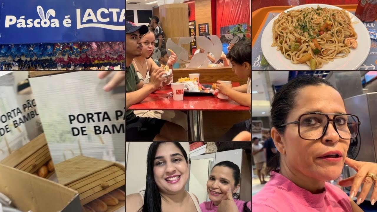 Fomos no shopping / mostrei as comoras de mainha/ comprei utencilios para minha cozinha ✨ 