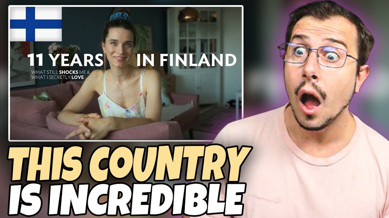 Reacting to a Croatian Living 11 Years in Finland 🇫🇮