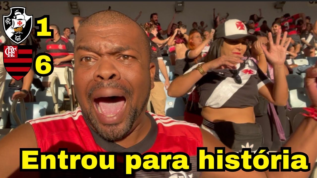 Vasco x Flamengo | VLOG NO MARACANÃ | Entrou para história esse atropelo!