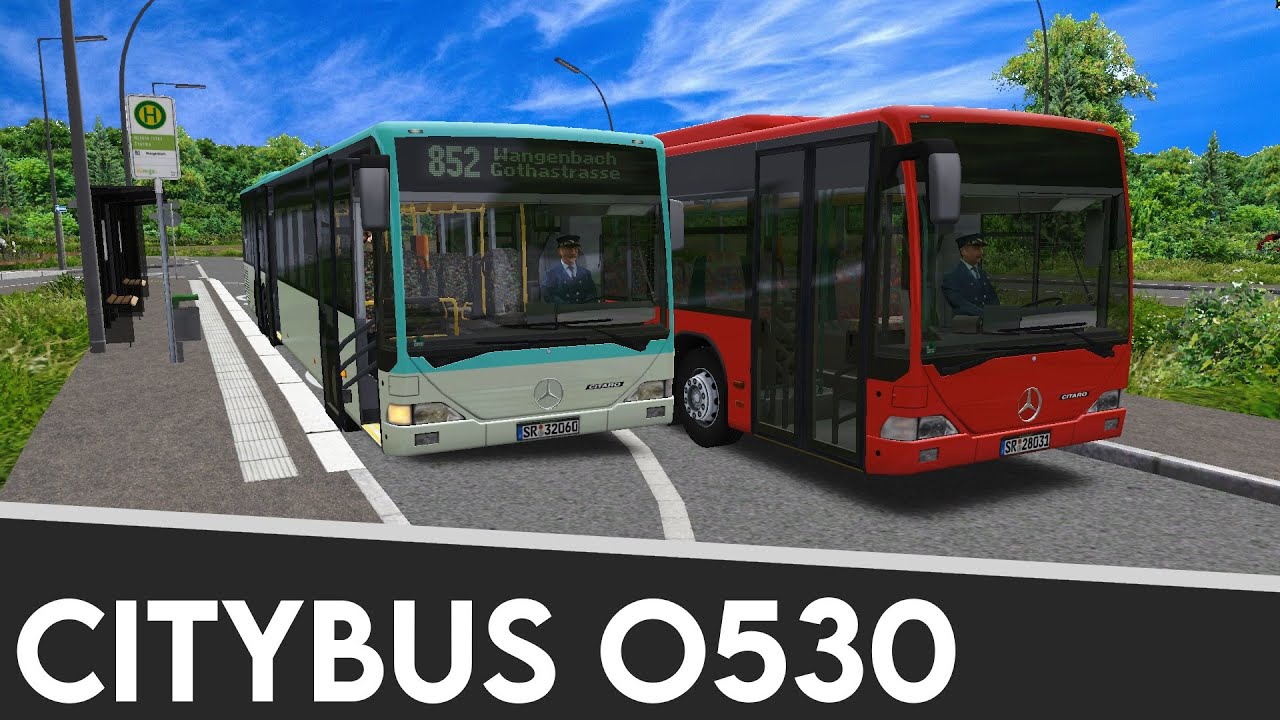 Add-On Citybus O530 - Überblick über die Überlandbusse | Let's Play OMSI 2 #243