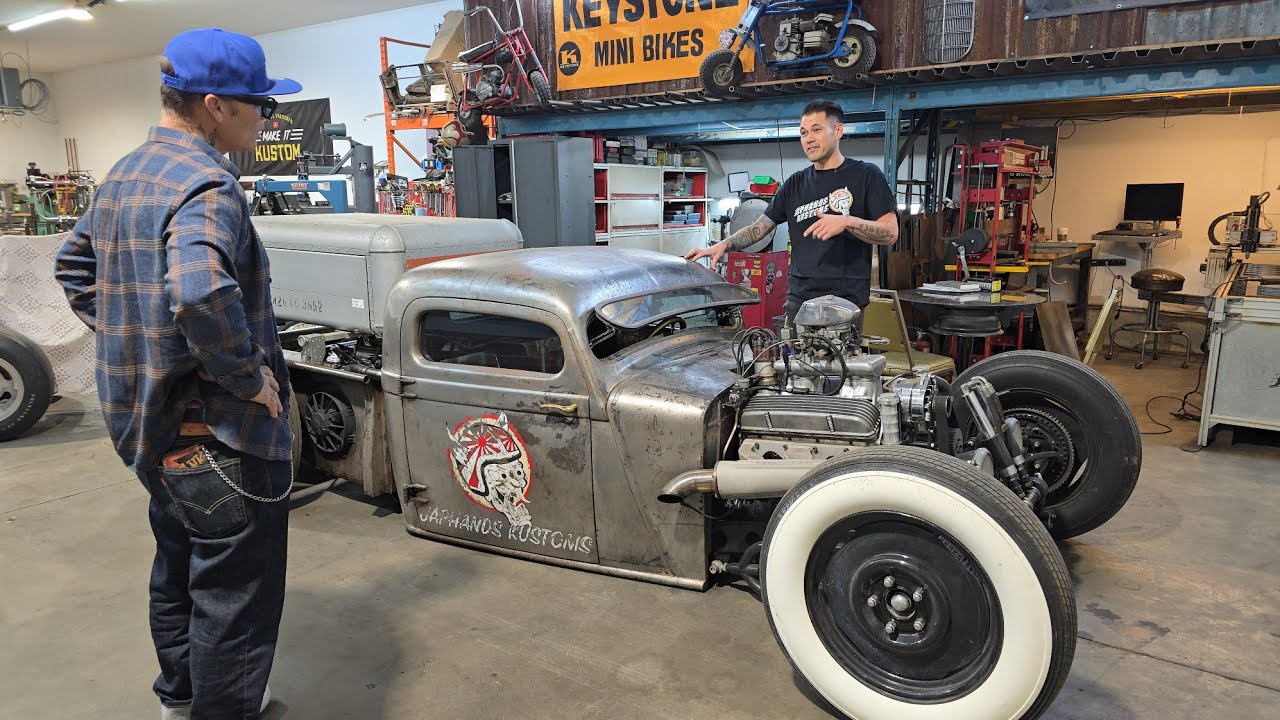 Мы пришли на встречу с Карлом Фишером из Make it Kustom и не разочаровались 🙌