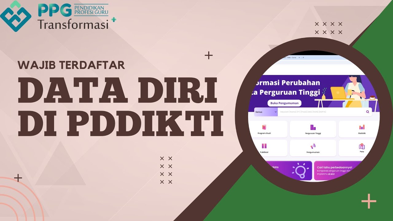 Bagi Peserta PPG Wajib Cek Data Diri di PDDIKTI