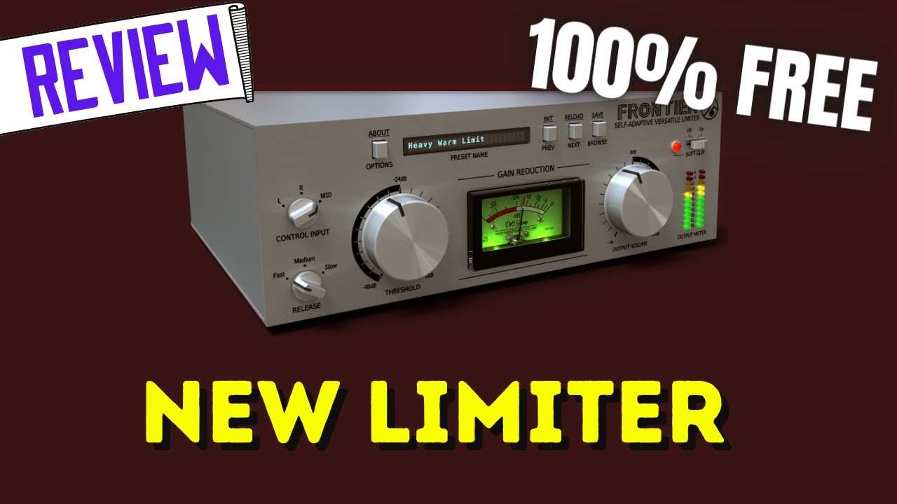 Free Plugin Review  l  Frontier Limiter