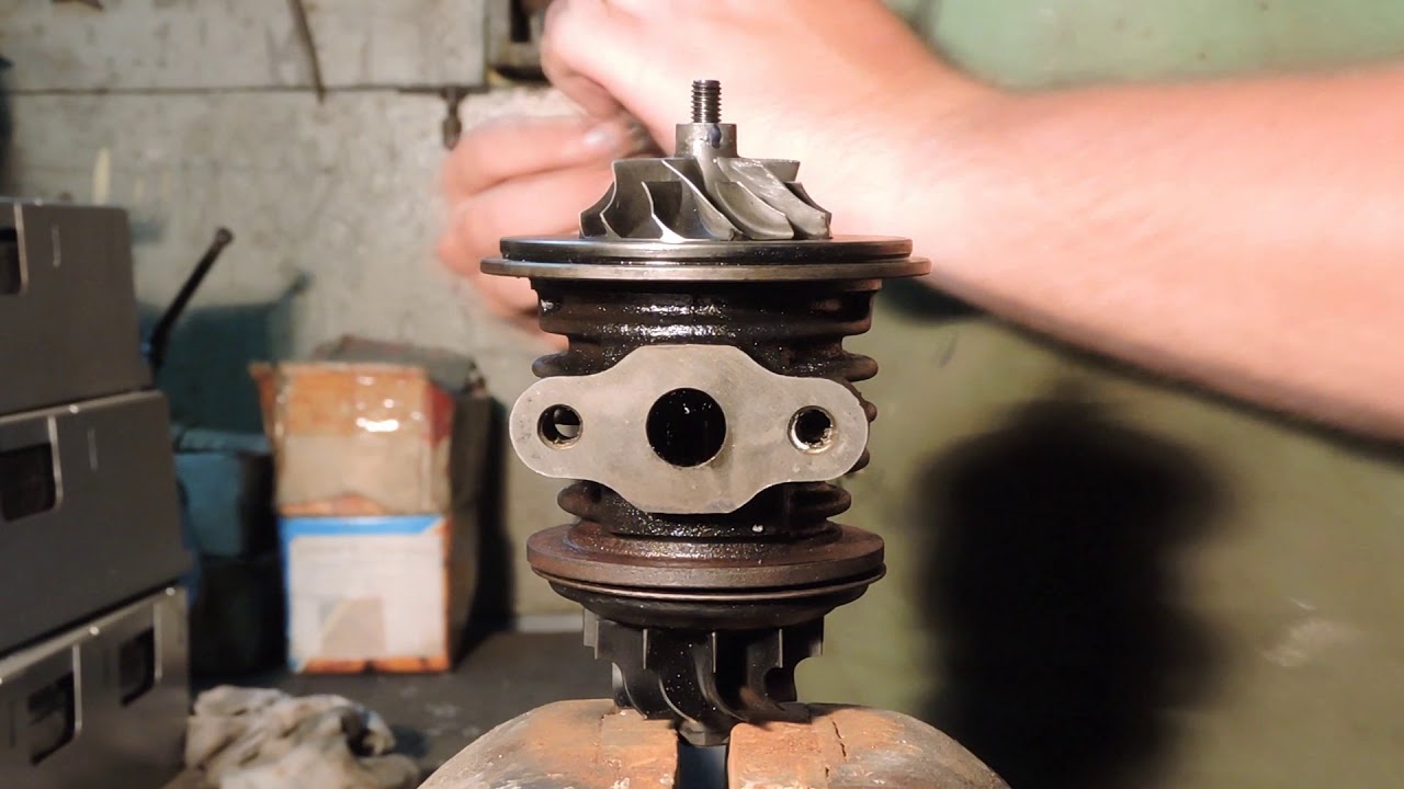 Reparación turbo puegeot 405 turbo diesel