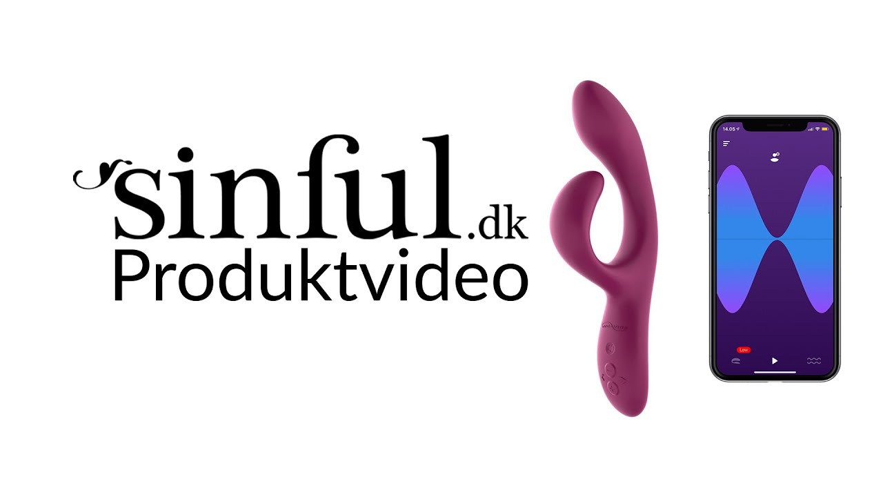 We-Vibe Nova 2 Rabbit Vibrator - K&oslash;b hos Sinful.dk