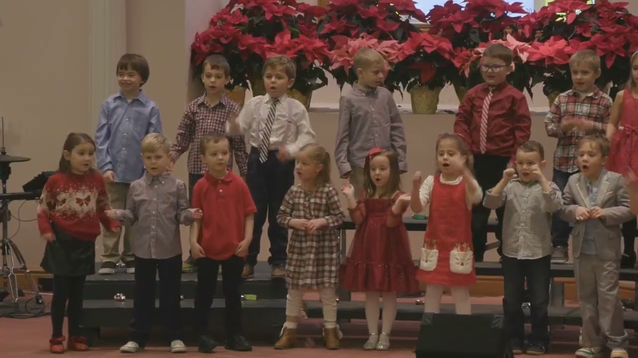 2025 Kindergarten Christmas Program