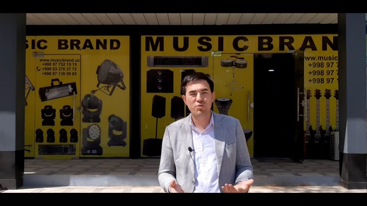 Music Brand Do'konini obzor qildik Barcha turdagi Inisturmedlar bor