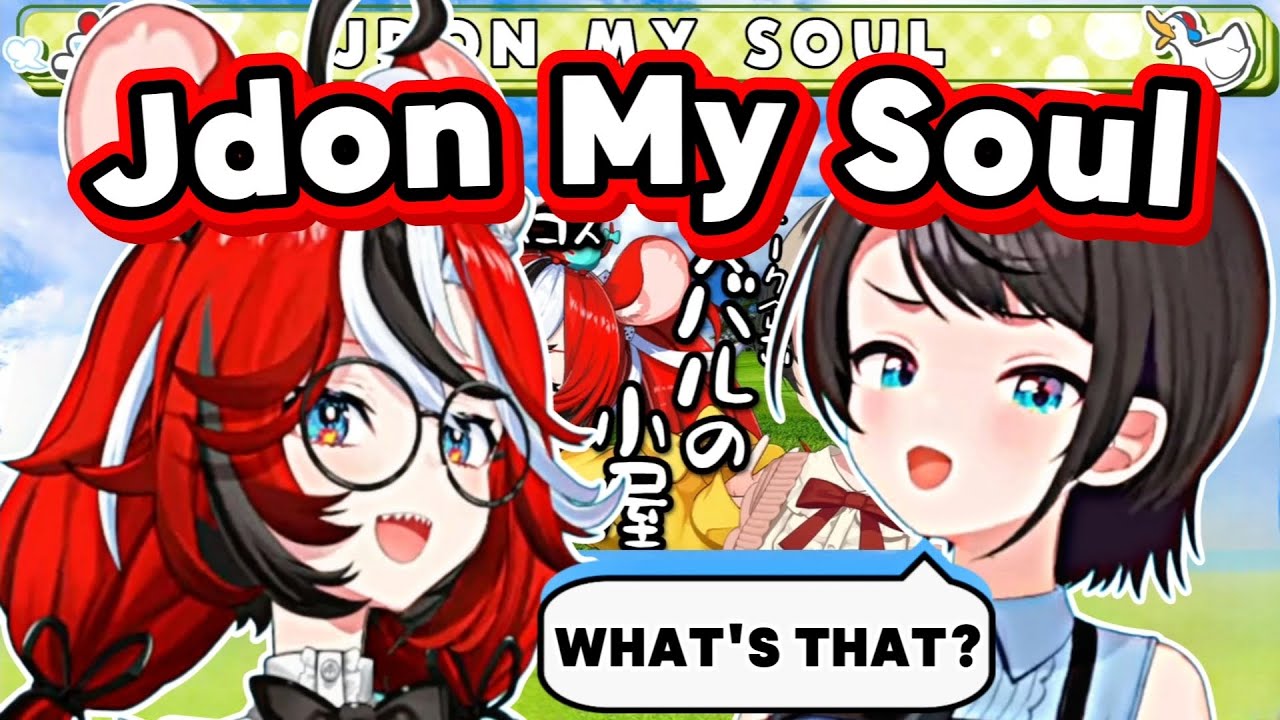 Subaru Learned That Bae Says Jdon My Soul to Make Chat Excited...【Hololive】
