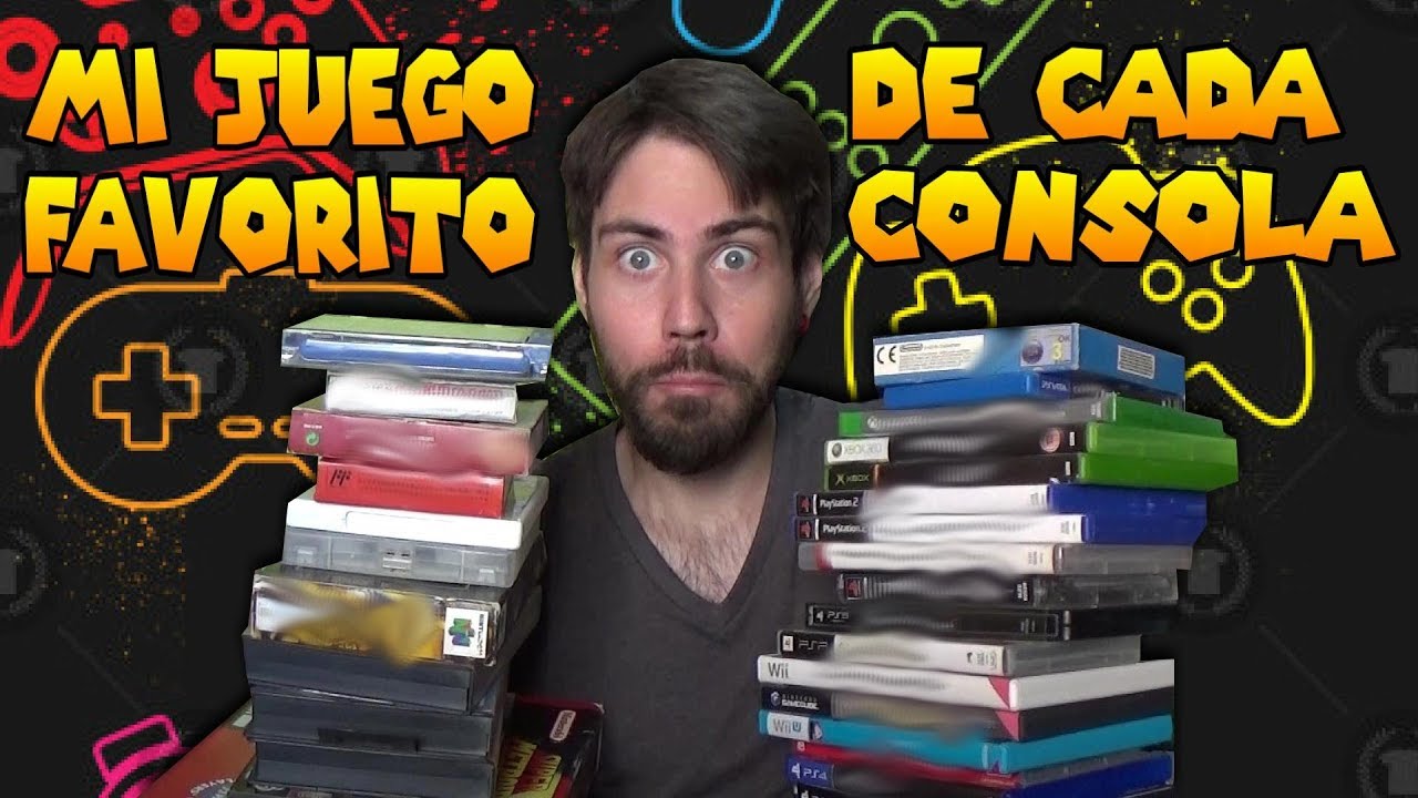 Mi Juego Favorito de cada Sistema / Consola | Reto a @Elcuccos y @Fran_Saga
