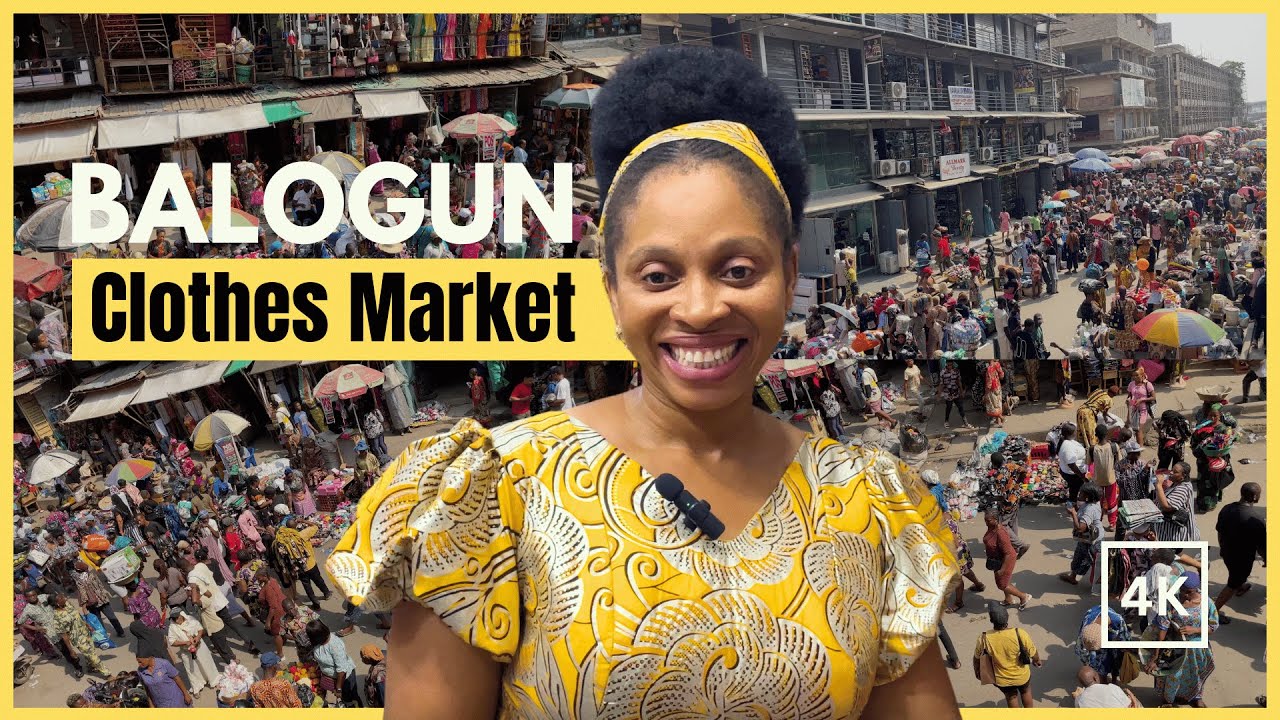 The Real Balogun Market: The Ultimate Shopping Adventure | Voices of The Vendors