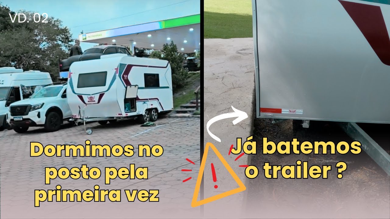 De camping em camping. Passeios, perrengues e paisagens! A saga até chegar em casa.