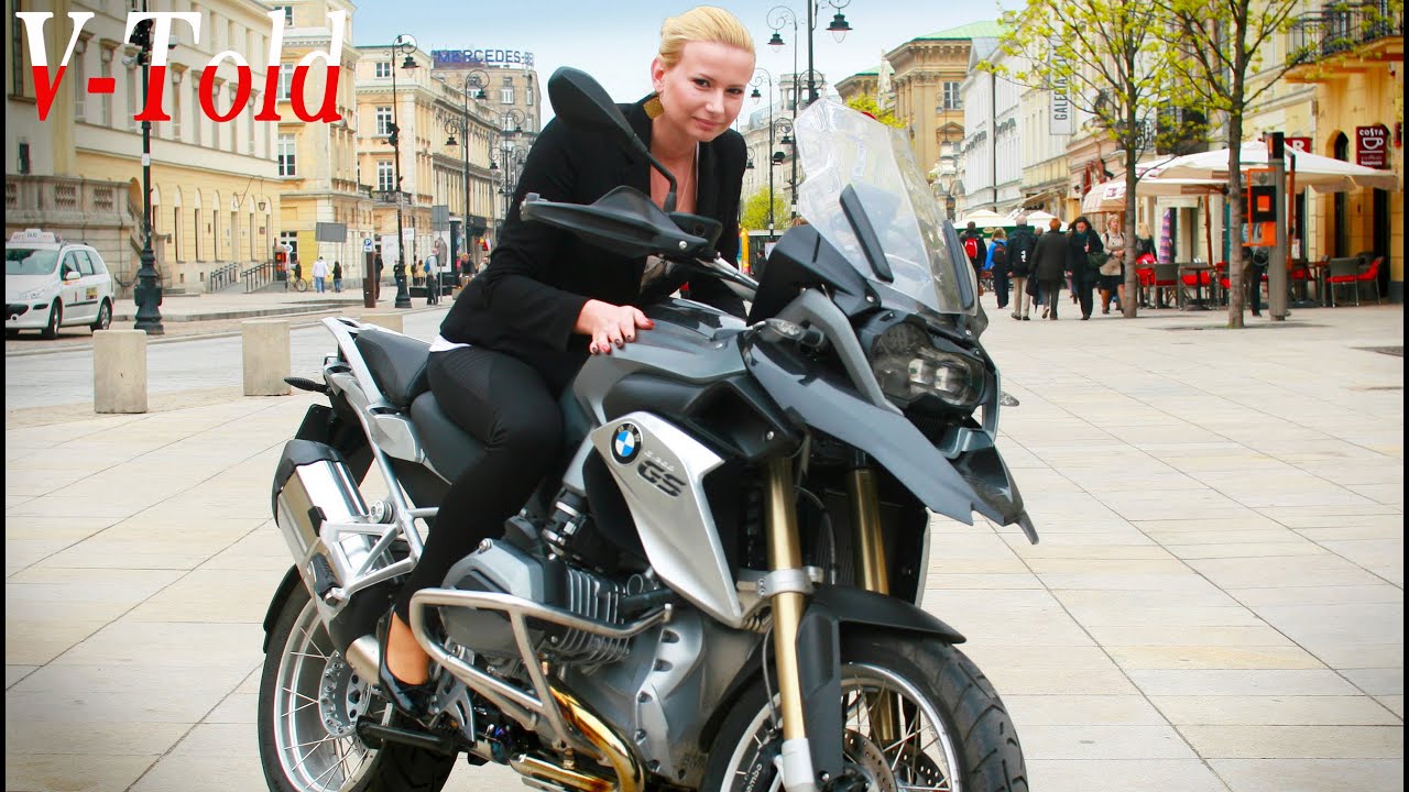 BMW R 1200 GS design & exhaust sound