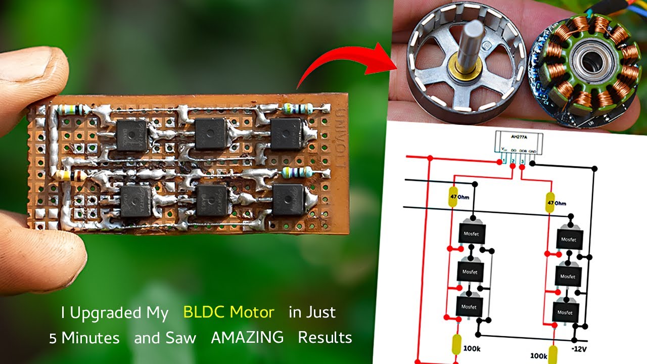 I Upgraded My BLDC Motor in Just 5 Minutes and Saw AMAZING Results