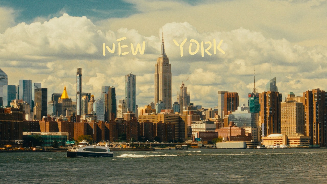 Autumn in New York | Cinematic NYC | Shot on iPhone