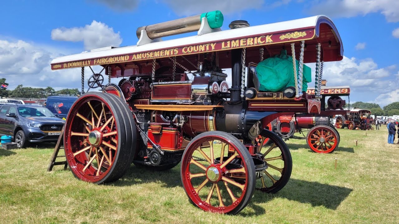 Weeting Steam Rally 2023