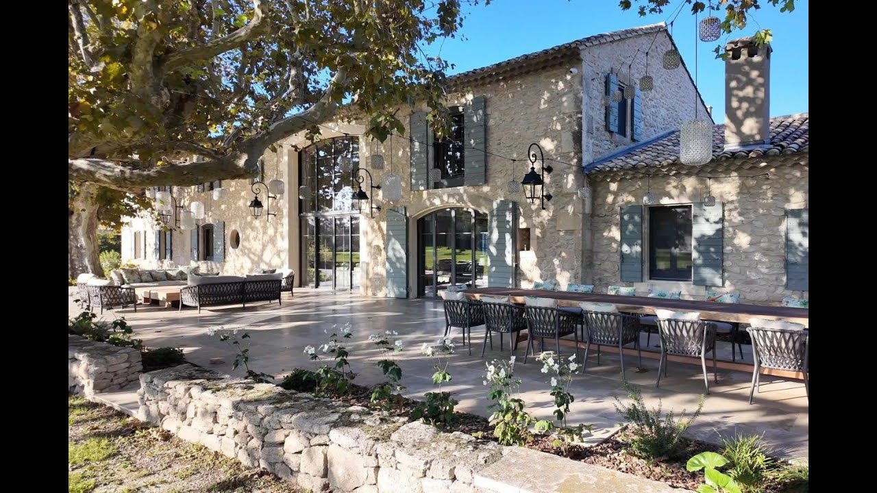 Luxury Property in France – Seasonal Rental – Louria 1713, Domaine d'exception en Provence