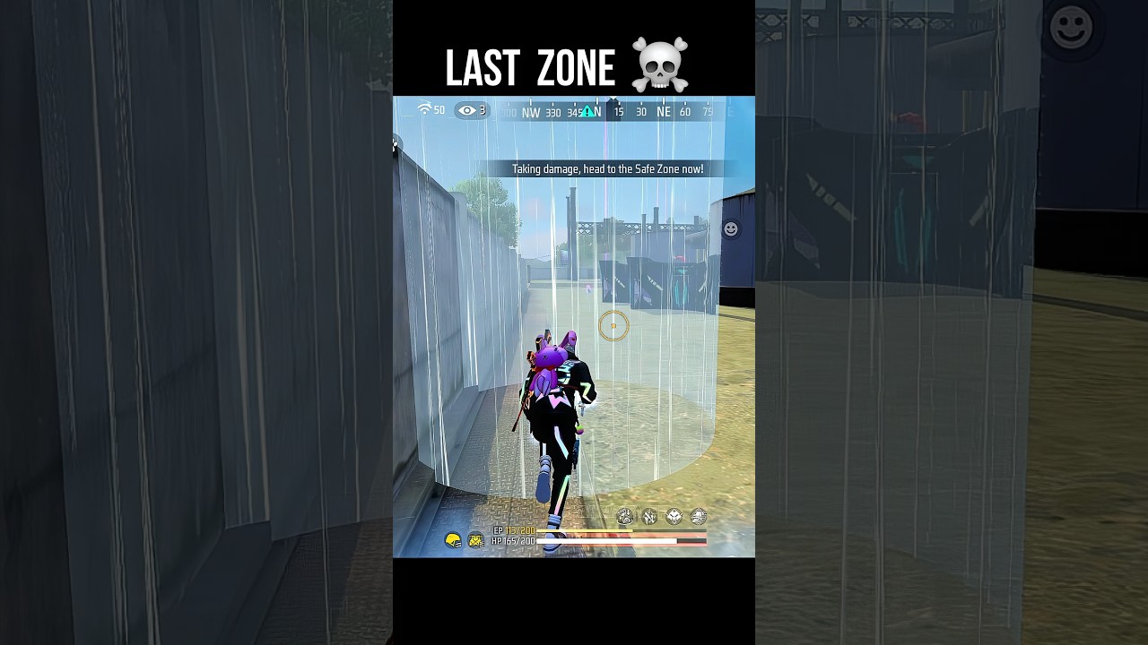 Last Zone 💀 Best Last Zone Fight in BR Rank | Healing Battle #srikantaff