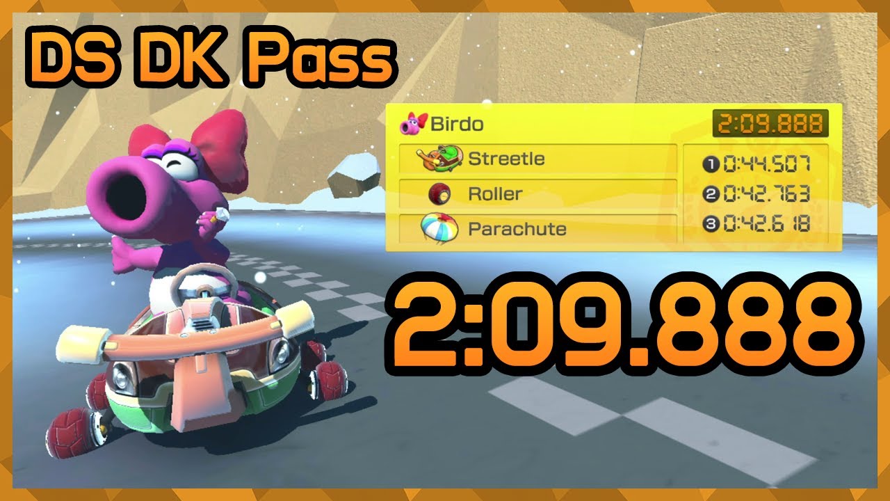 DS DK Pass [150cc] - 2:09.888 | MK8DX Custom Track