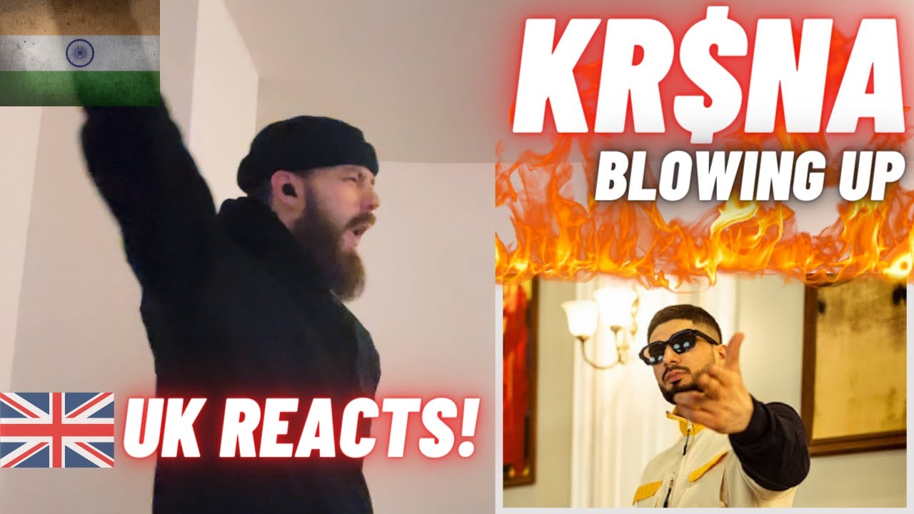 🇮🇳 KR$NA - Blowing Up | Official Music Video [HYPE UK 🇬🇧 REACTION!]