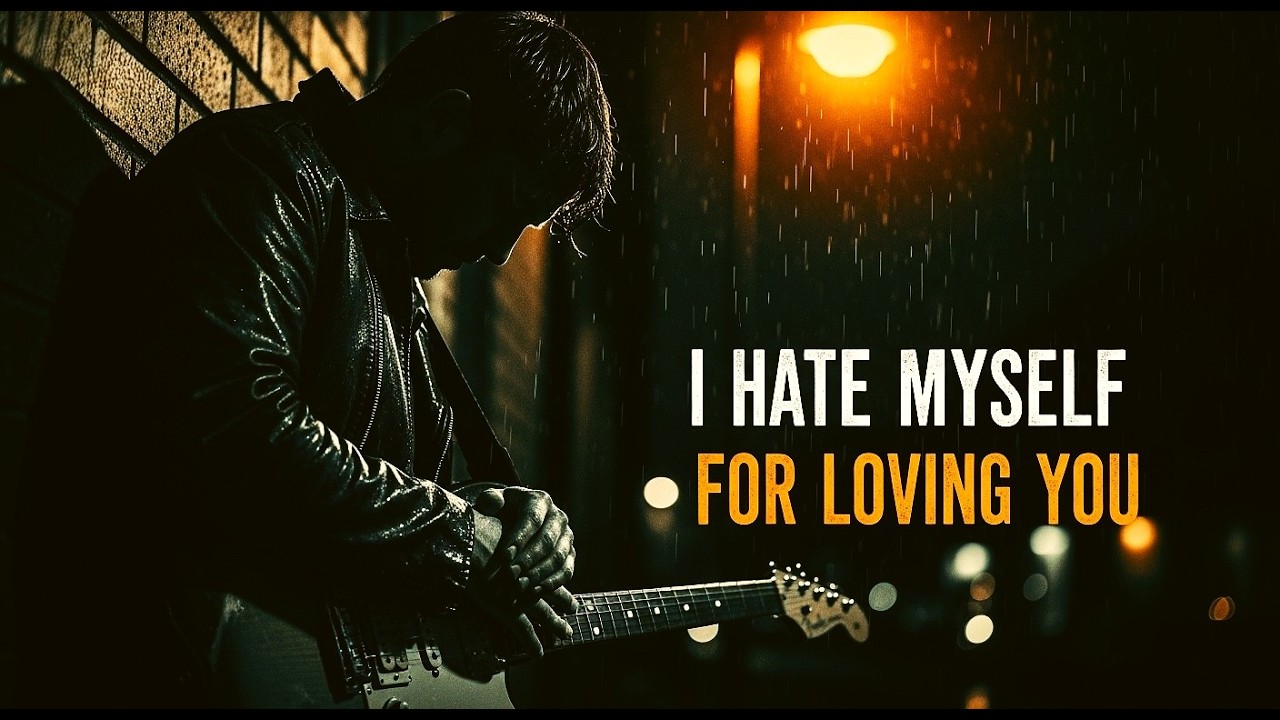 Joan Jett - I Hate Myself For Loving You (Slow Blues & Jazz Cover) | The Era Blend