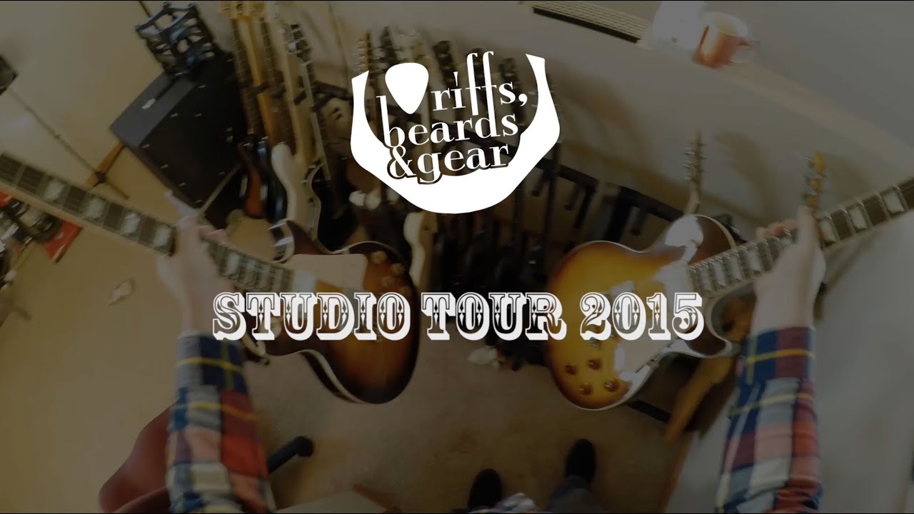 Fluffs Home Studio Tour 2015