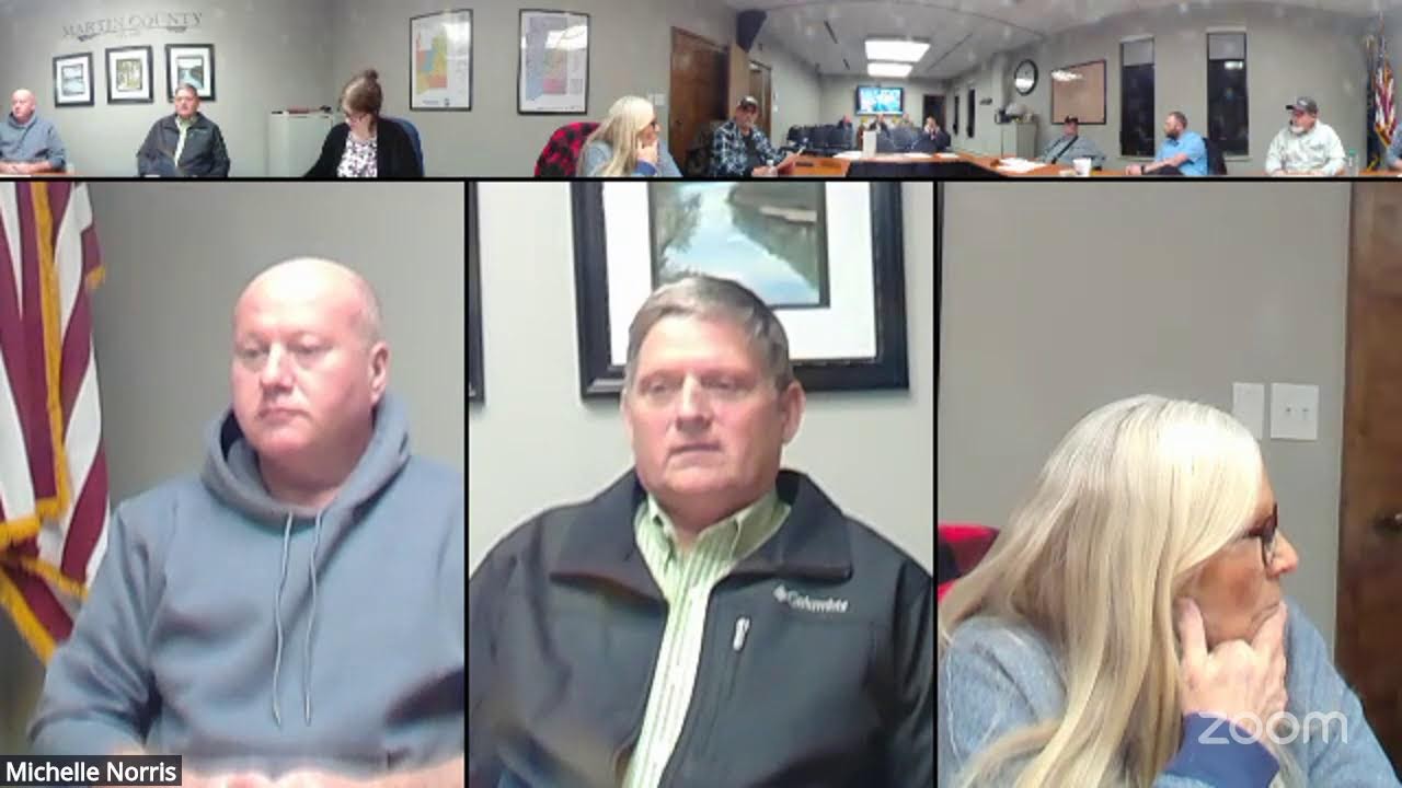 Martin County Council Regular Meeting